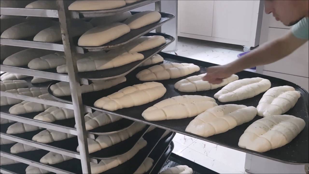 Porlanmaz complete bread production line