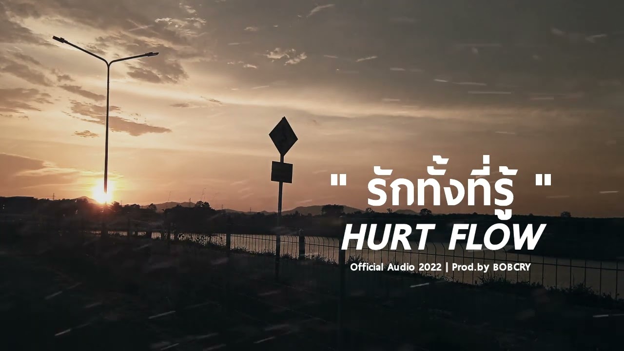 รักทั้งที่รู้ - HURT FLOW [ Official Audio ]