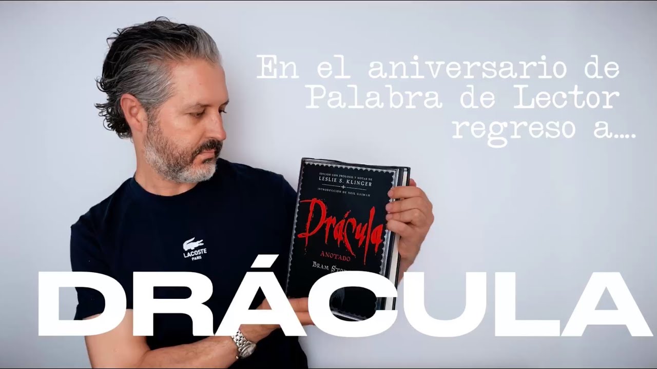 DRÁCULA de Bram Stoker (Anotado) 🧛‍♂️