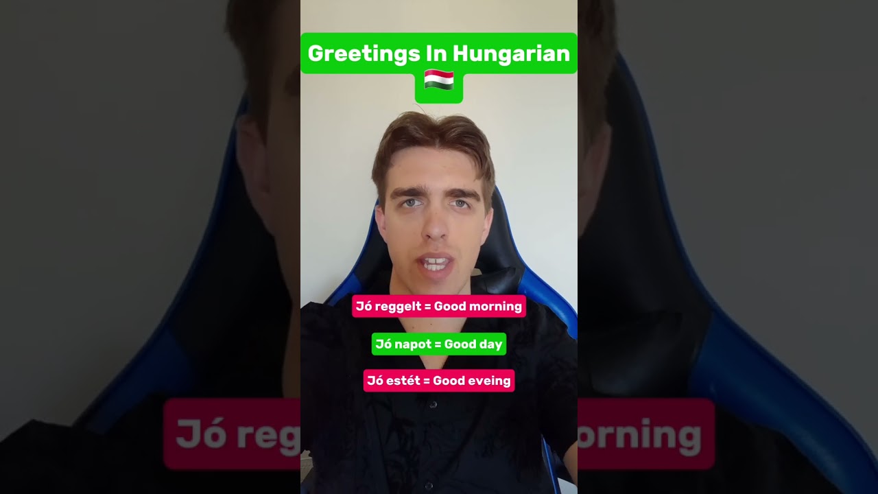 &Uuml;dv&ouml;zlet magyarul 🇭🇺