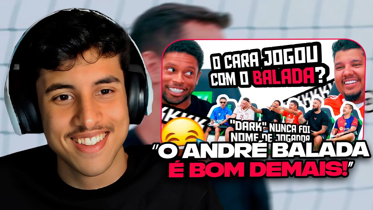 RENATO REAGE: QUEM É O JOGADOR PROFISSIONAL? feat. André Balada | LUCAS TYLTY
