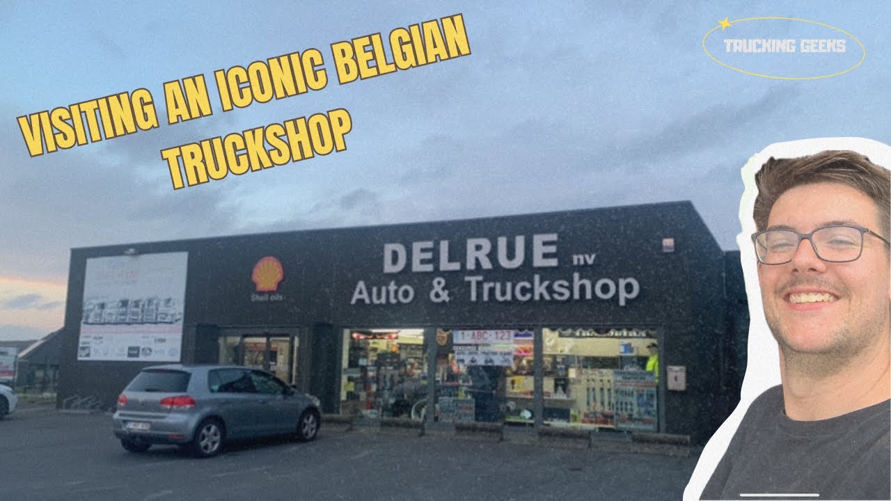 Inside the MASSIVE Belgian Truck Shop That Has Everything