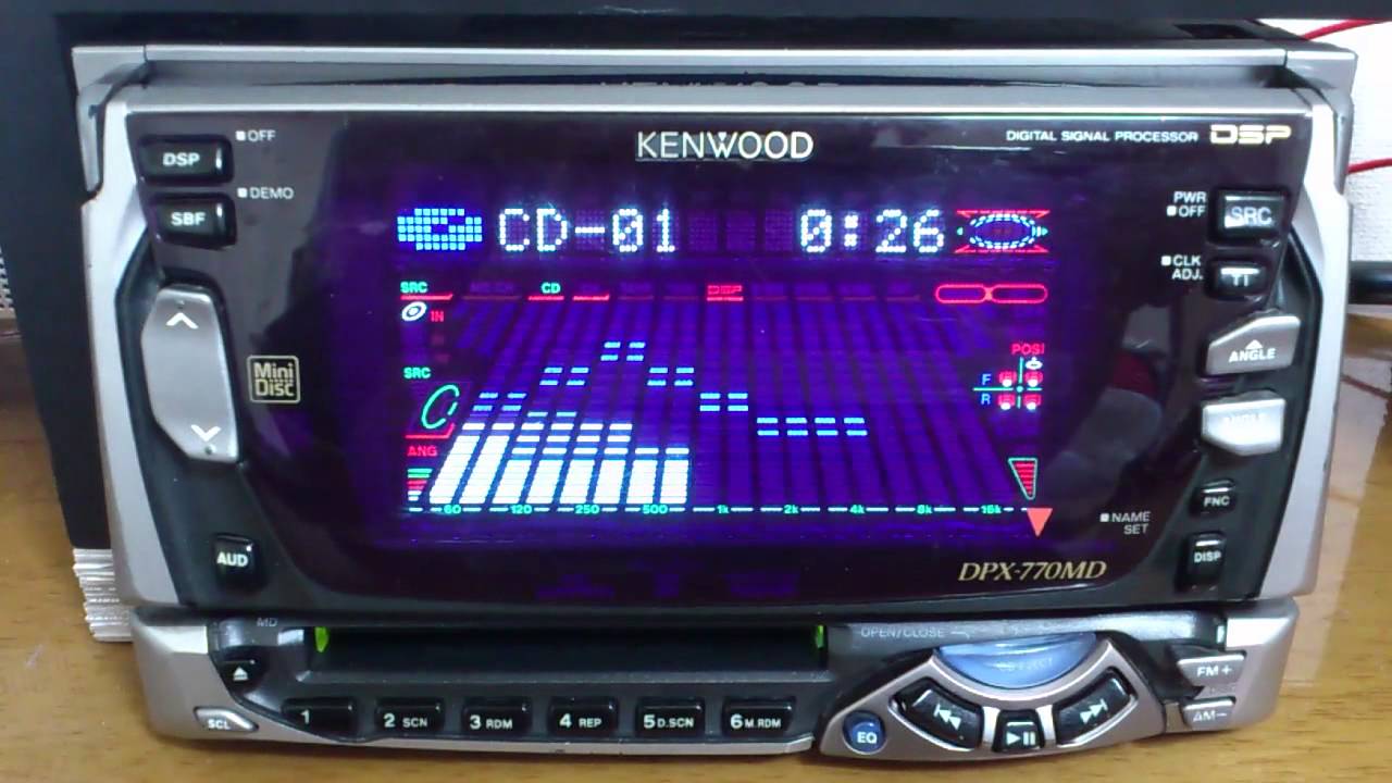 KENWOOD DPX-770MD