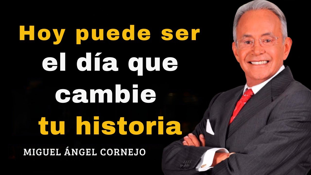 Nunca es demasiado tarde para convertirte en quien estabas destinado a ser | Miguel Ángel Cornejo