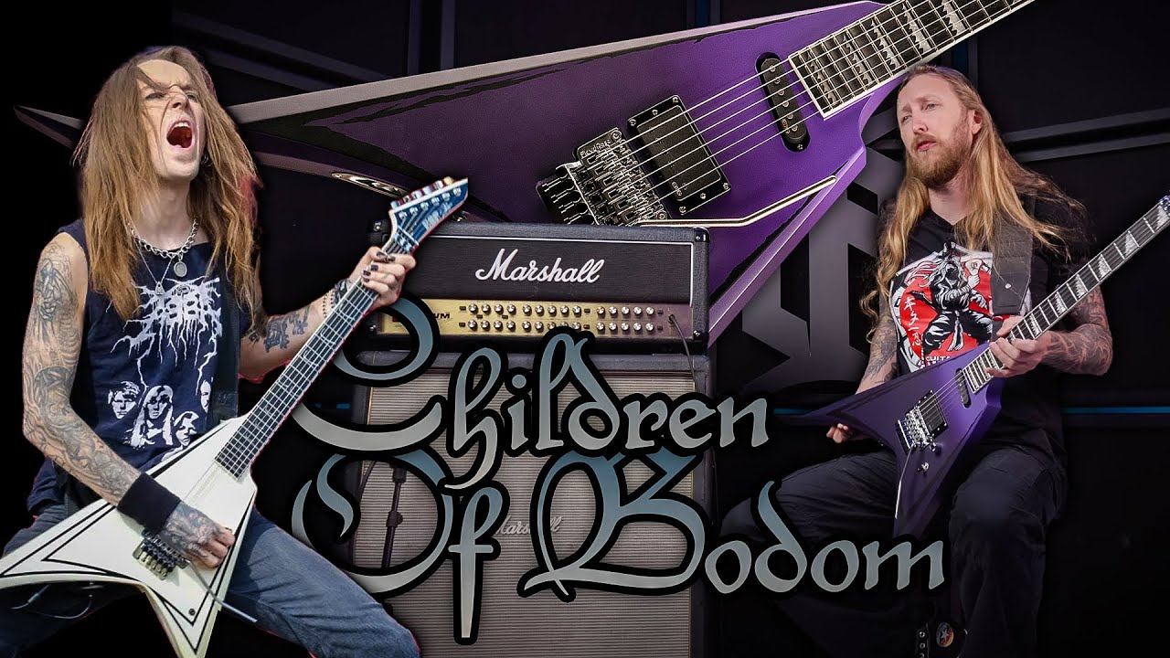 CHILDREN OF BODOM ALEXI LAIHO - Guitar Gear