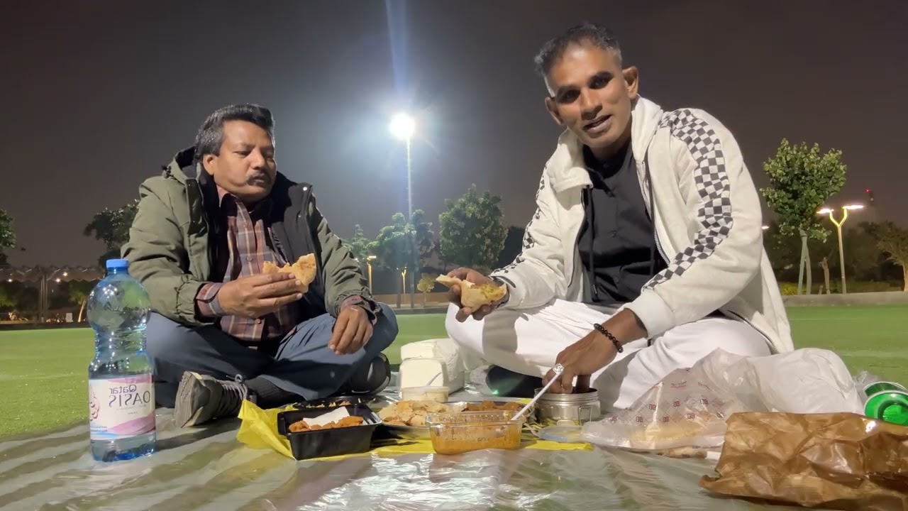 Eating Crescent park North Lusail 27/12/25