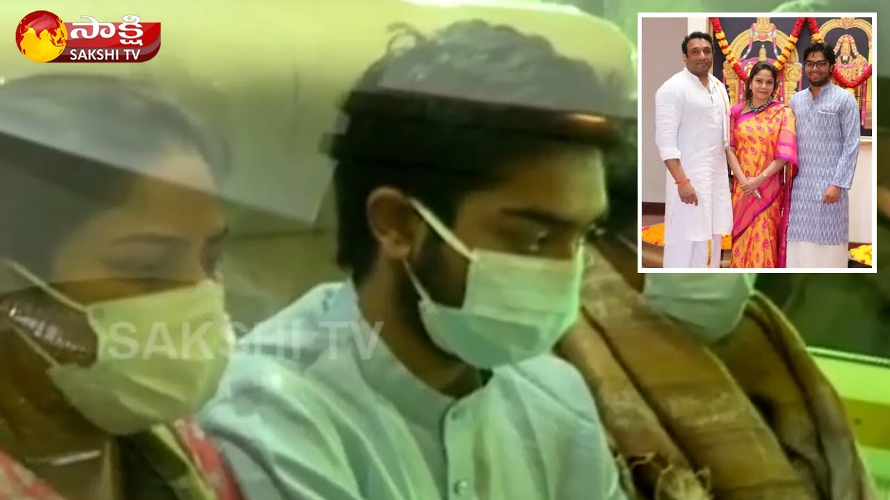 Minister Mekapati Gowtham Reddy Son Arjun Reddy | Mekapati Family | Sakshi TV