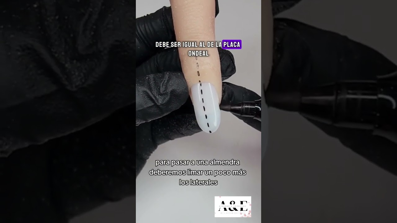 T&eacute;cnicas de Limado para unas U&ntilde;as Perfectas / Principiantes 💅🏻🖌️💞 #u&ntilde;as #nails #manicurista
