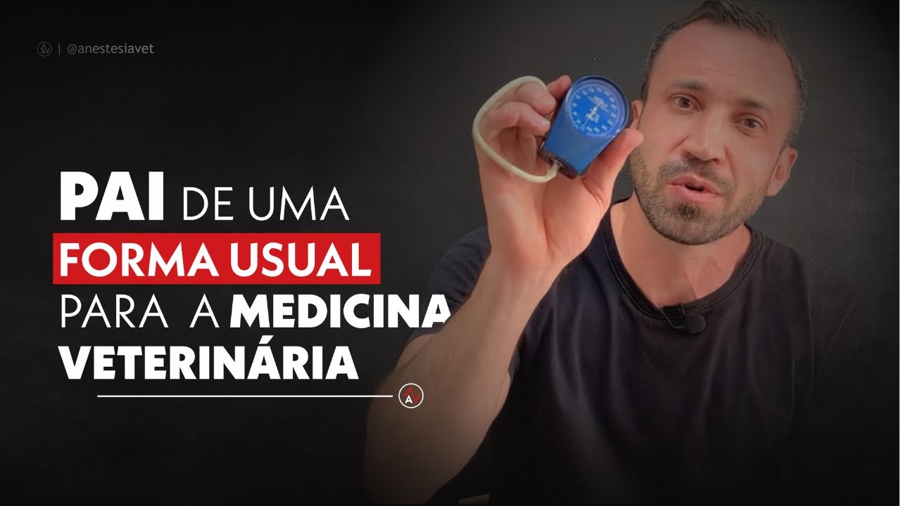 Pressão Arterial Invasiva de uma forma usual pra medicina veterinária