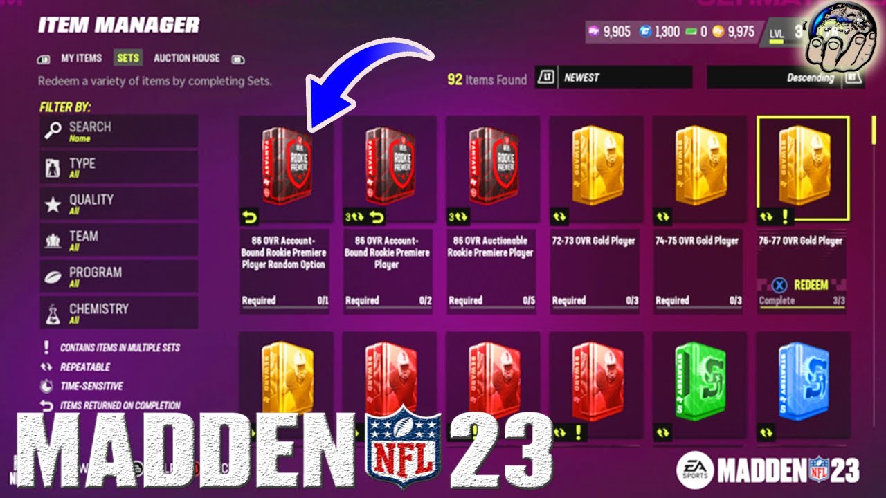 HOW To UNLOCK Secret Challenges In Madden 23 For FREE Players