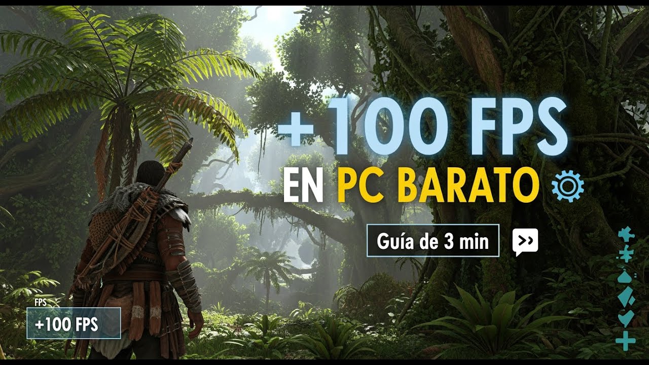 C&oacute;mo jugar ARK en PC barato sin lag: +90 FPS en 2 minutos