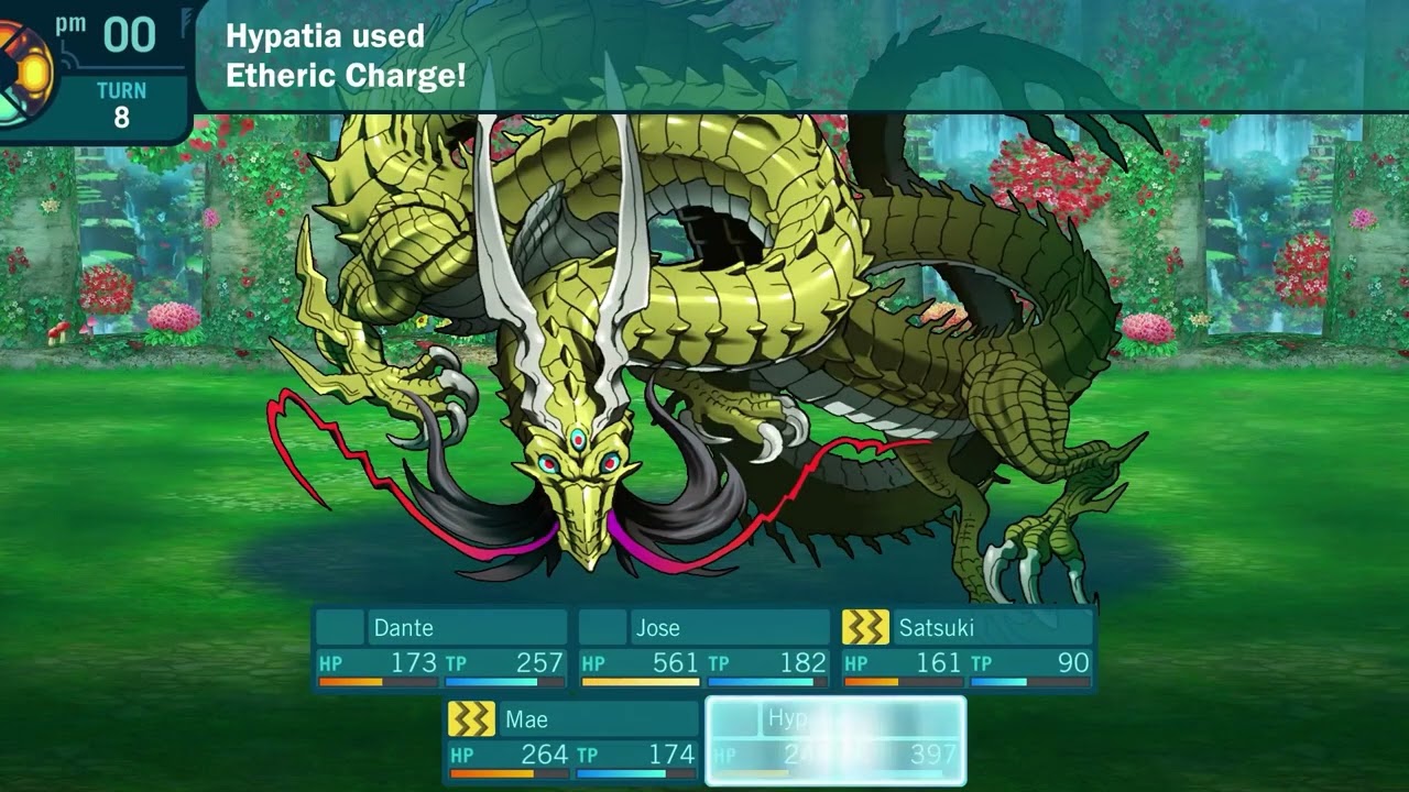 Etrian Odyssey III HD: Storm Emperor (Dragon)