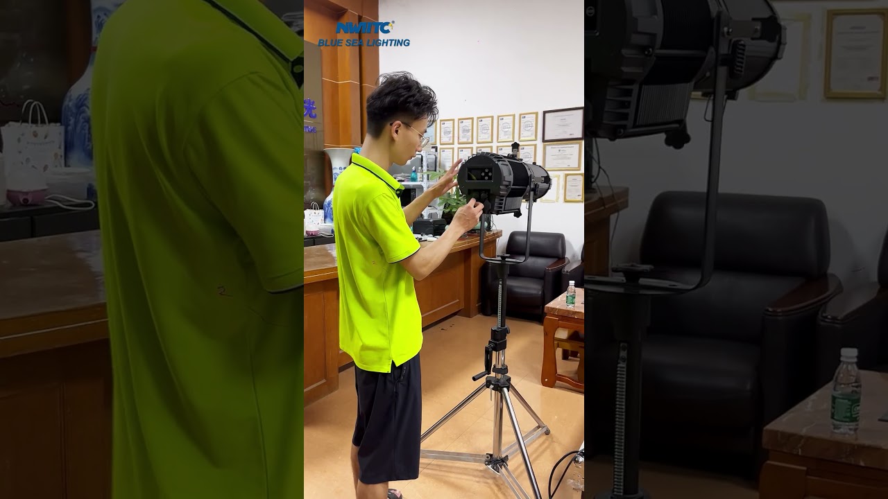 🎥 Powerful 300W Profile Spotlight &ndash; Best for Stage Lighting & Theater Effects