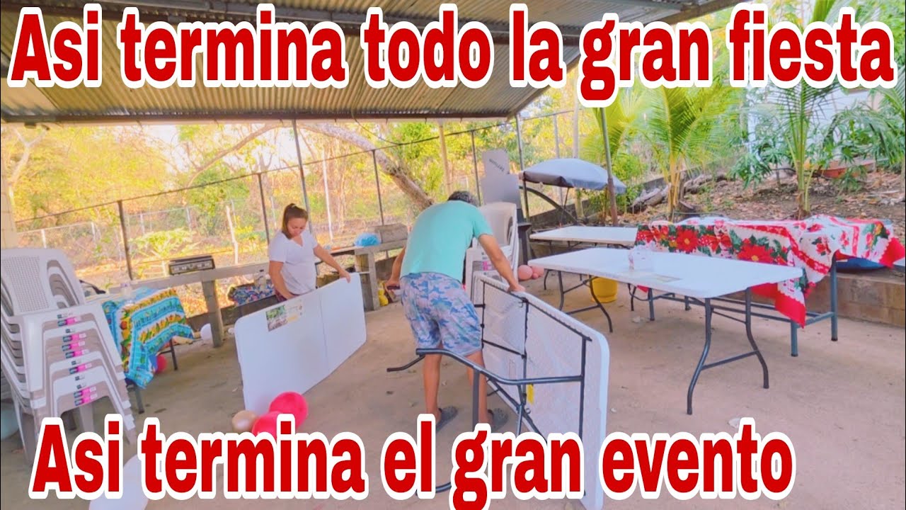 Todo esto les quedo a Dina del gran evento asi termina todo😳😱