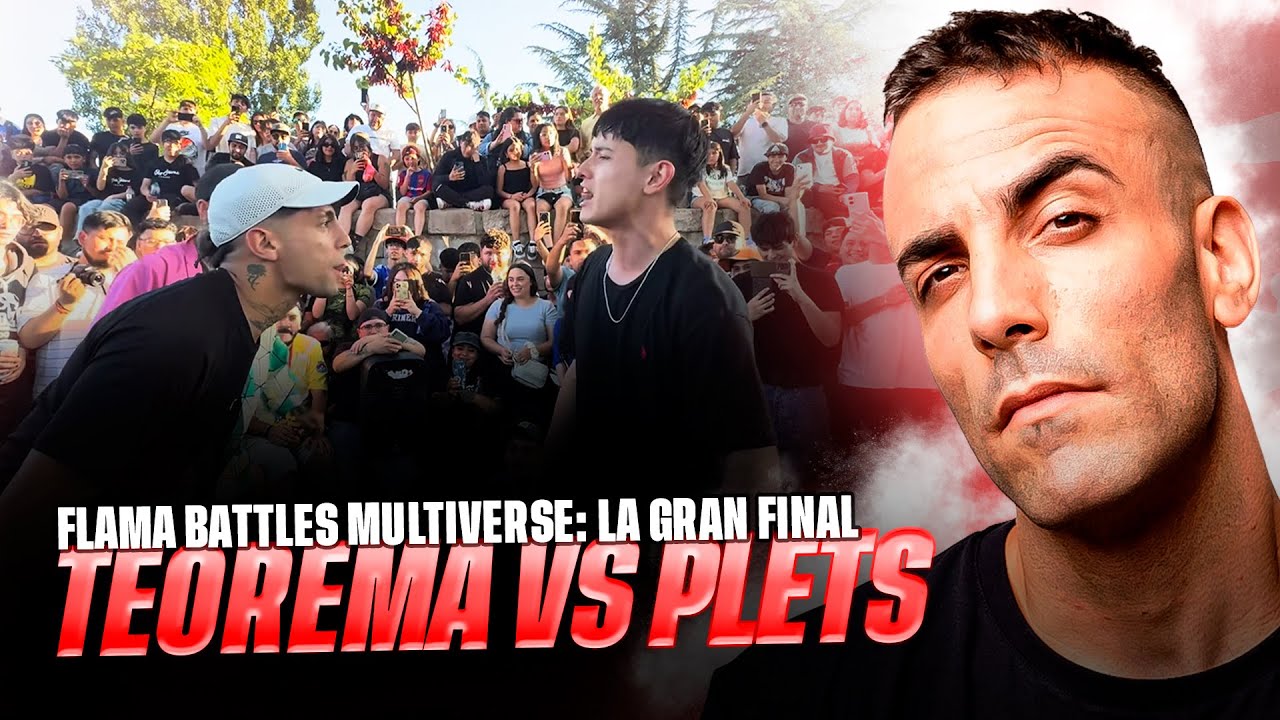 TEOREMA Y PLETS DEMUESTRAN QUE CHILE ES NÚMERO 1 EN EL FREESTYLE *FLAMABATTLES* Reacción