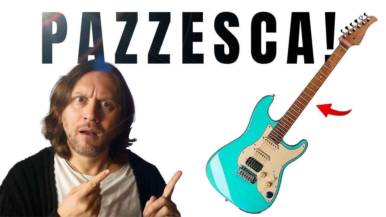 Questa chitarra è PAZZESCA! (ma non per quello che credi) | MOOER GTRS P800 - P801