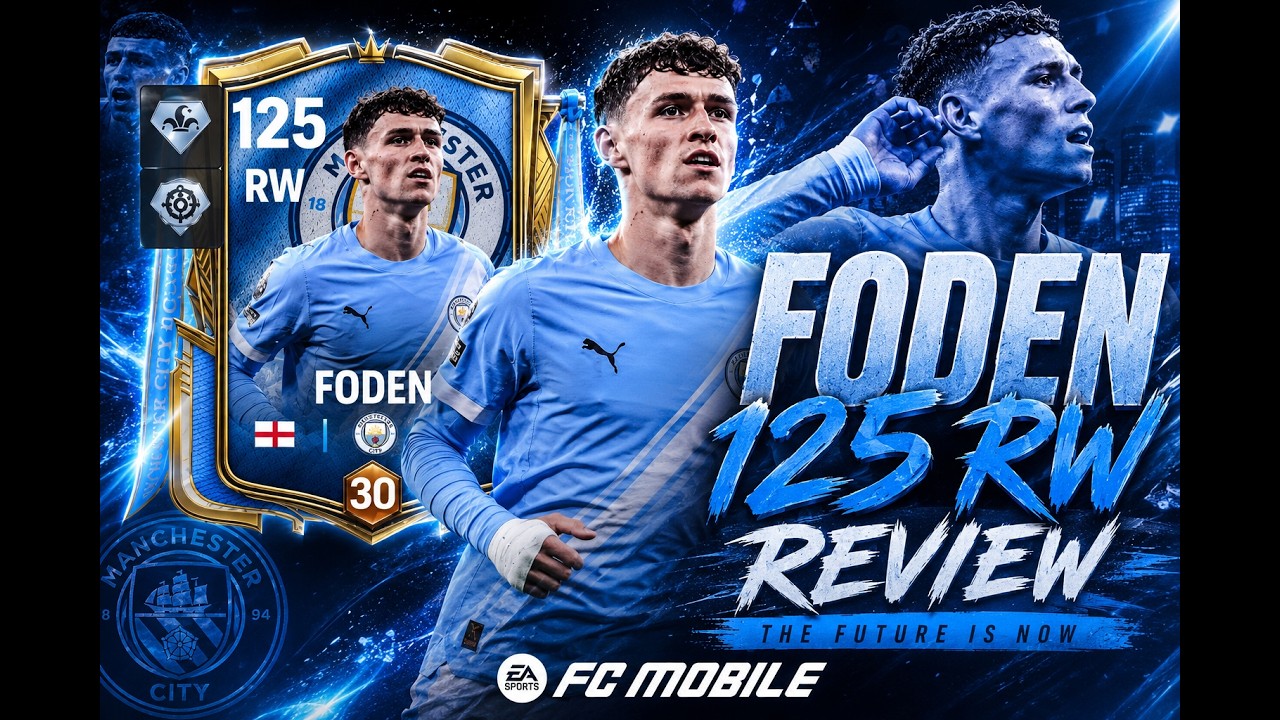 Should You Get PHIL FODEN? 🤔 125 RW REVIEW 🔥How Is He?💥
