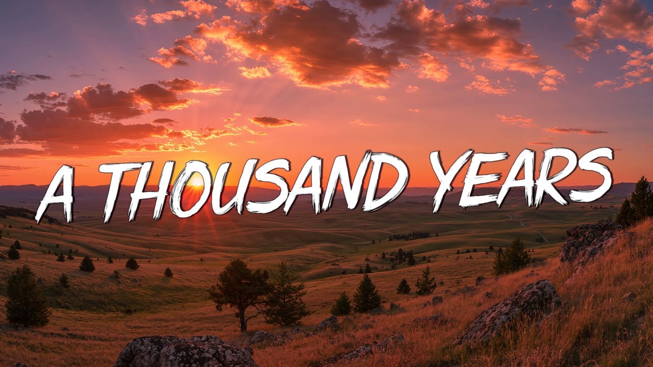 A Thousand Years - Christina Perri (Lyrics) || Adele, Keane (Mix Lyrics)