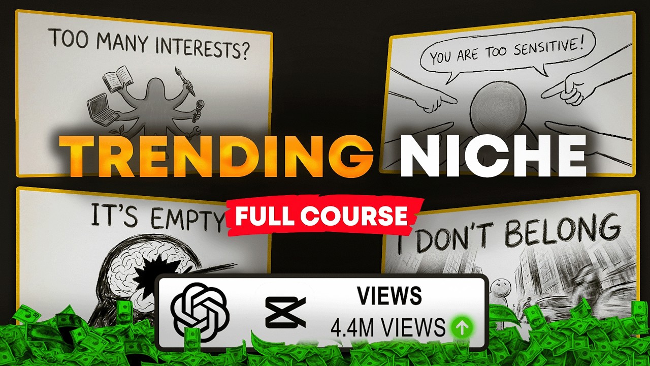 Why Psychology + Self Improvement is becoming the fastest growing YouTube niche in 2026