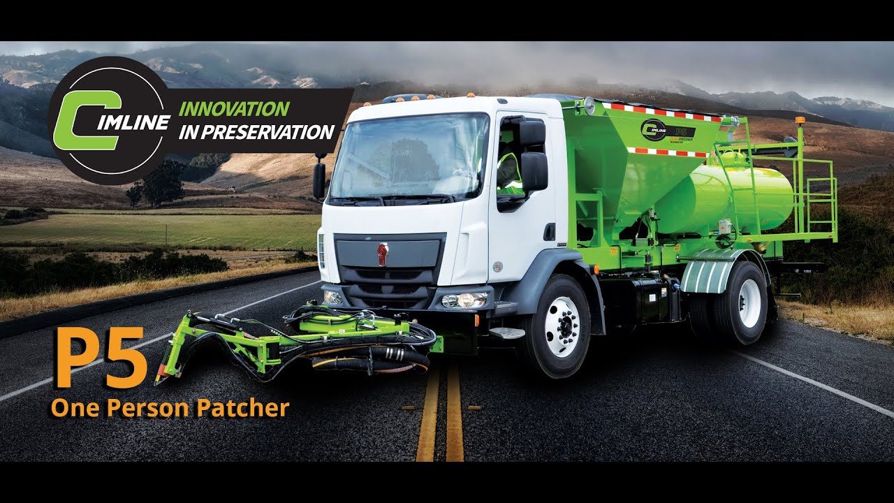 P5™ One Person Patcher with DuraPatcher™ Technology