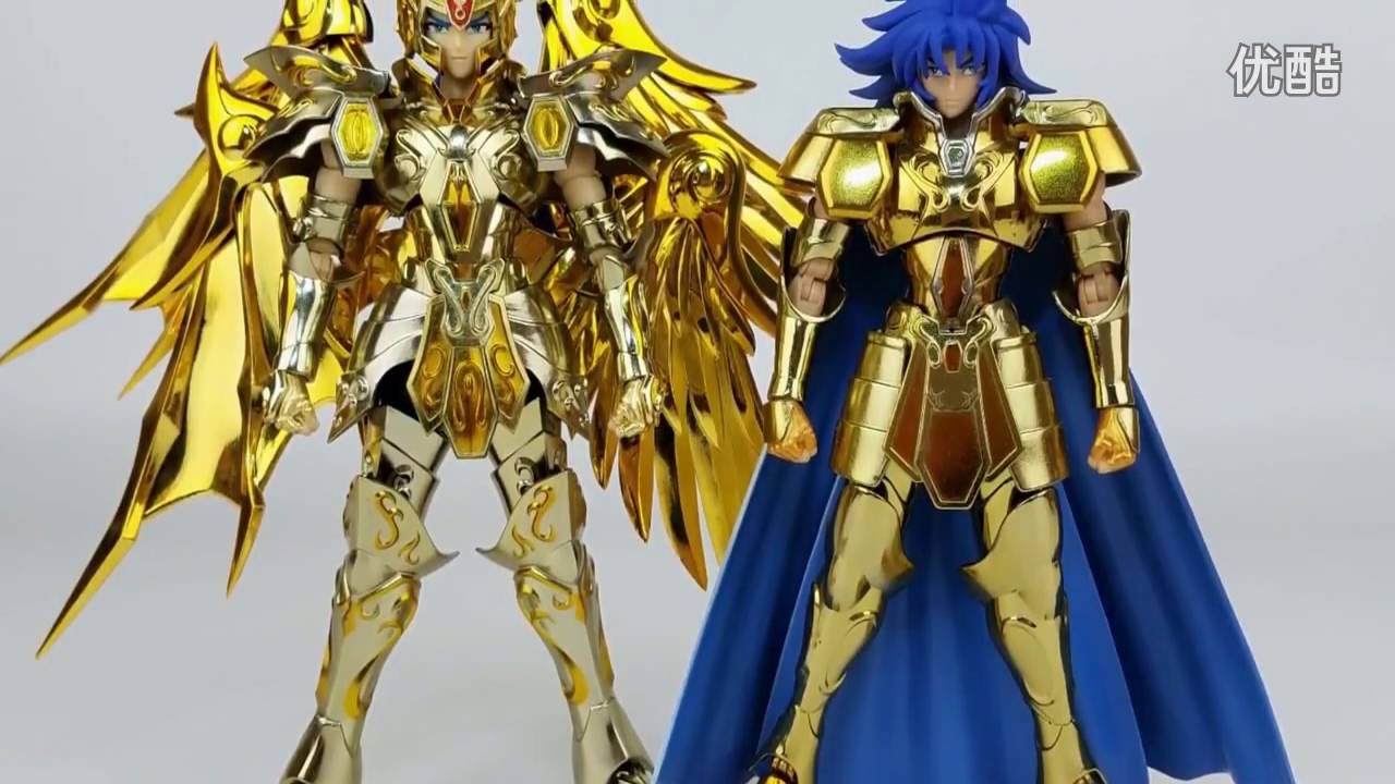 Review Gemini Saga SOG Divine armor Saint Seiya Myth Cloth EX GREAT TOYS