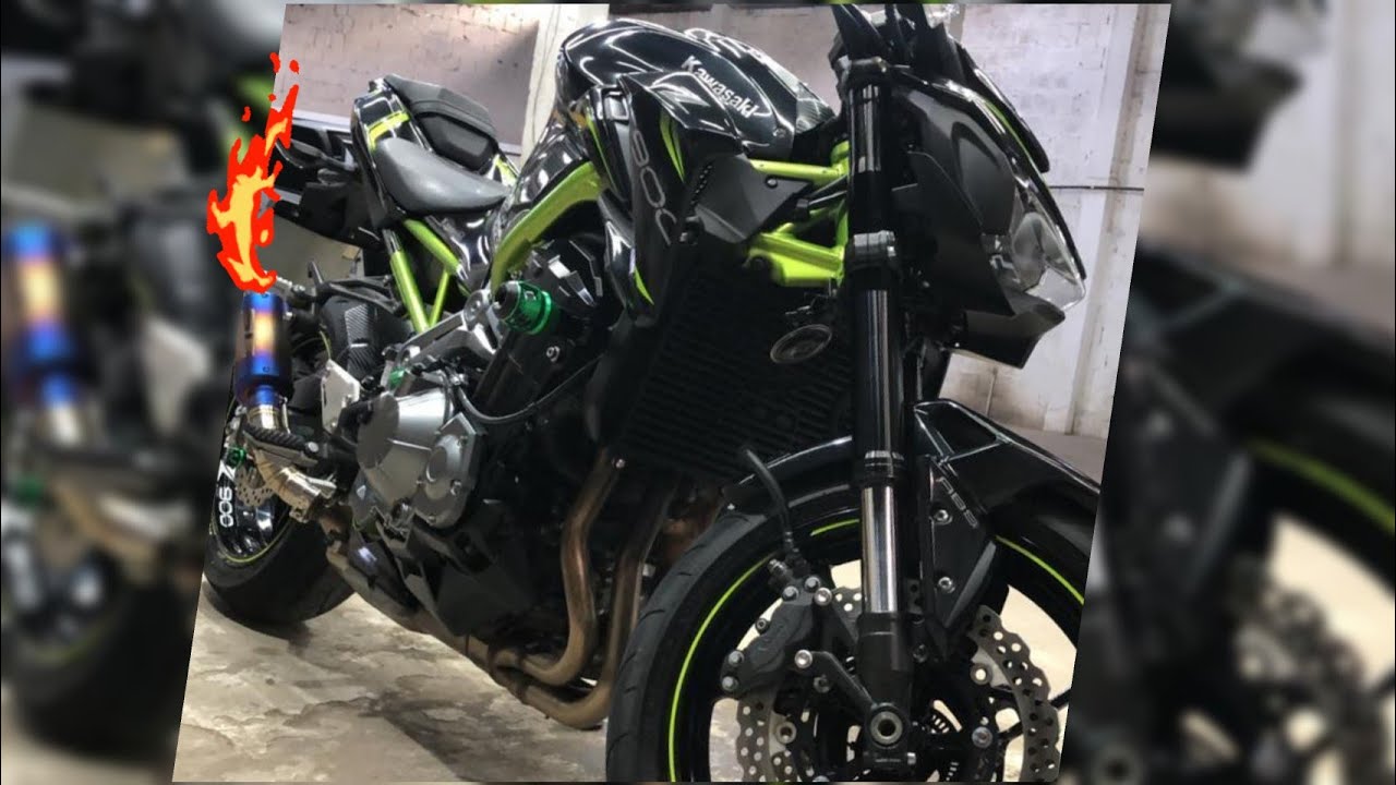 Troquei a ponteira da Kawasaki z900 - SC Project o som mudou?