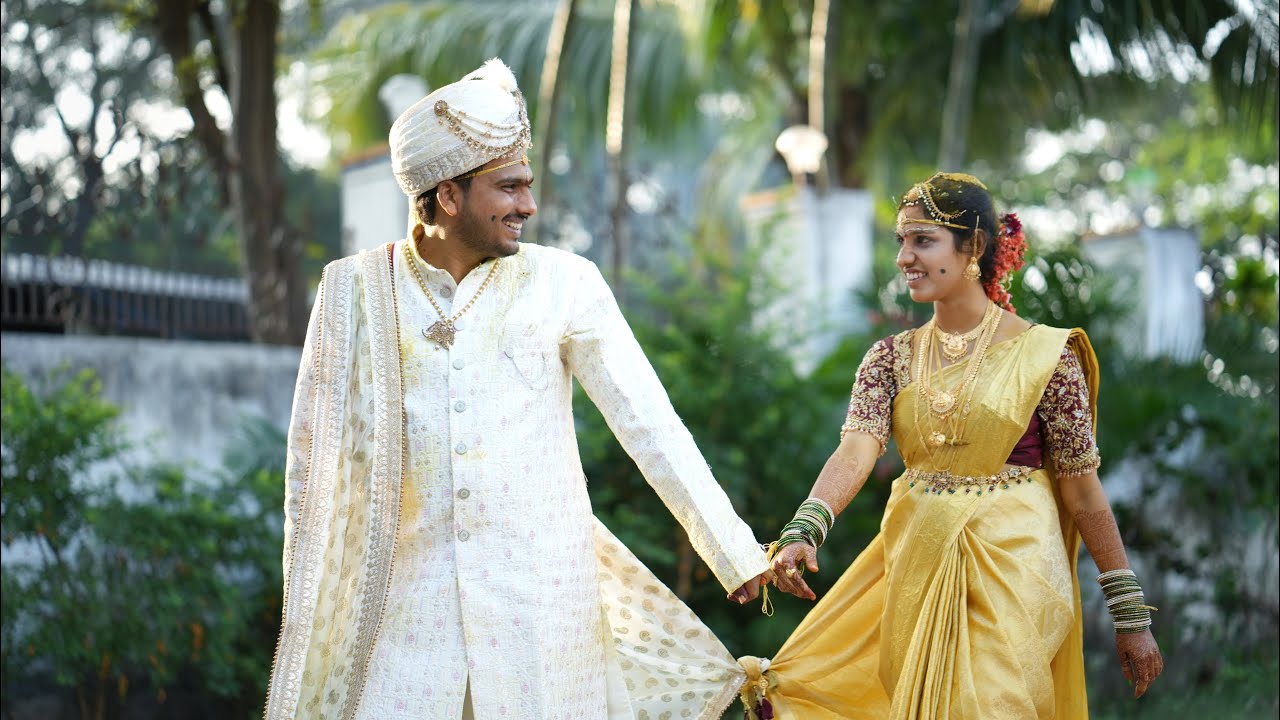Wedding Tesaer - Mahender + Anusha || Shantha Photography : 7799129090
