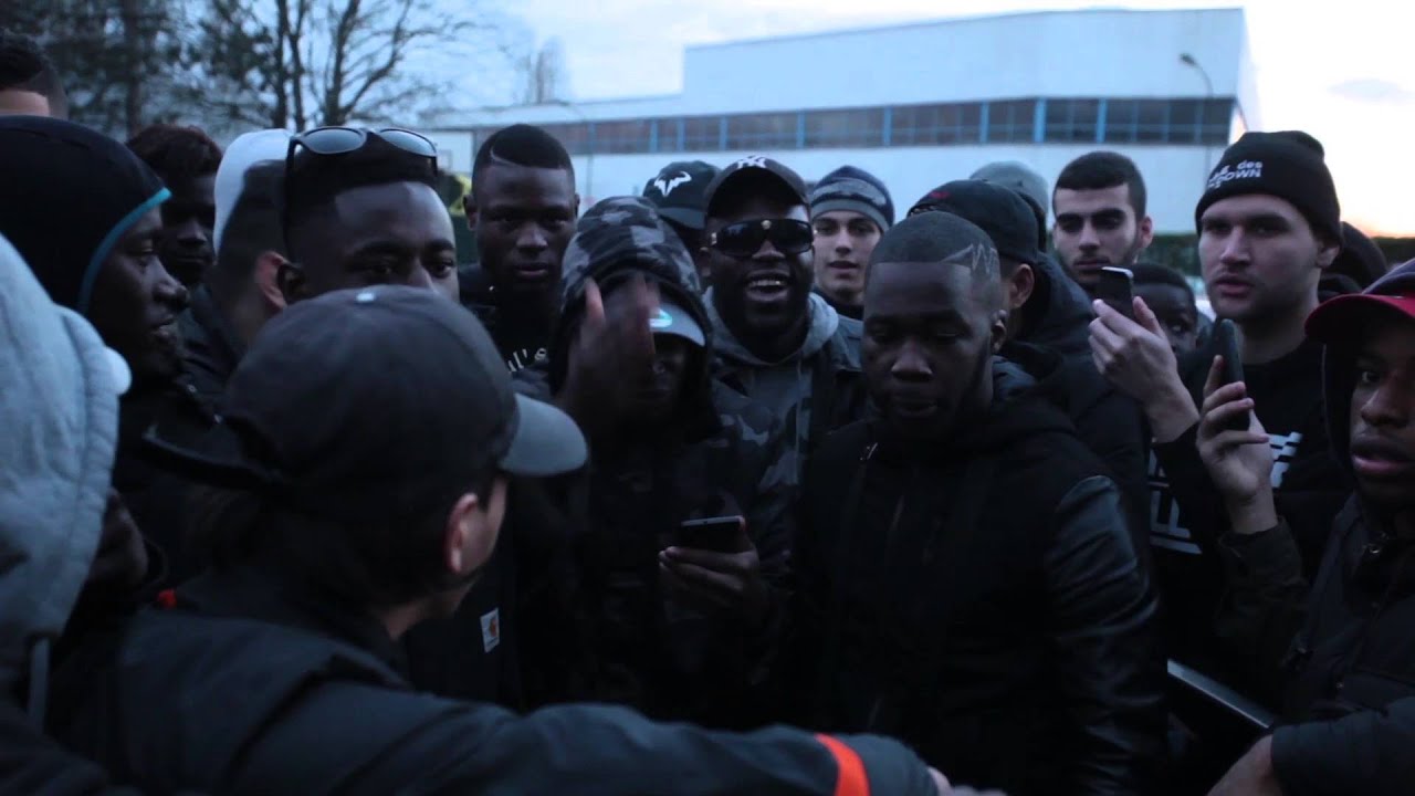 D.I.V - freestyle Taudis Hors Série 1 - Djo Rz, Oskow, Silek & Boxon