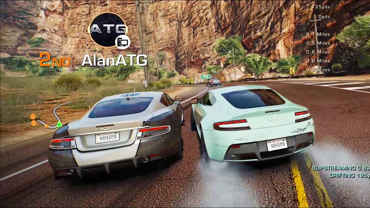 Dramatic Races with Close Endings