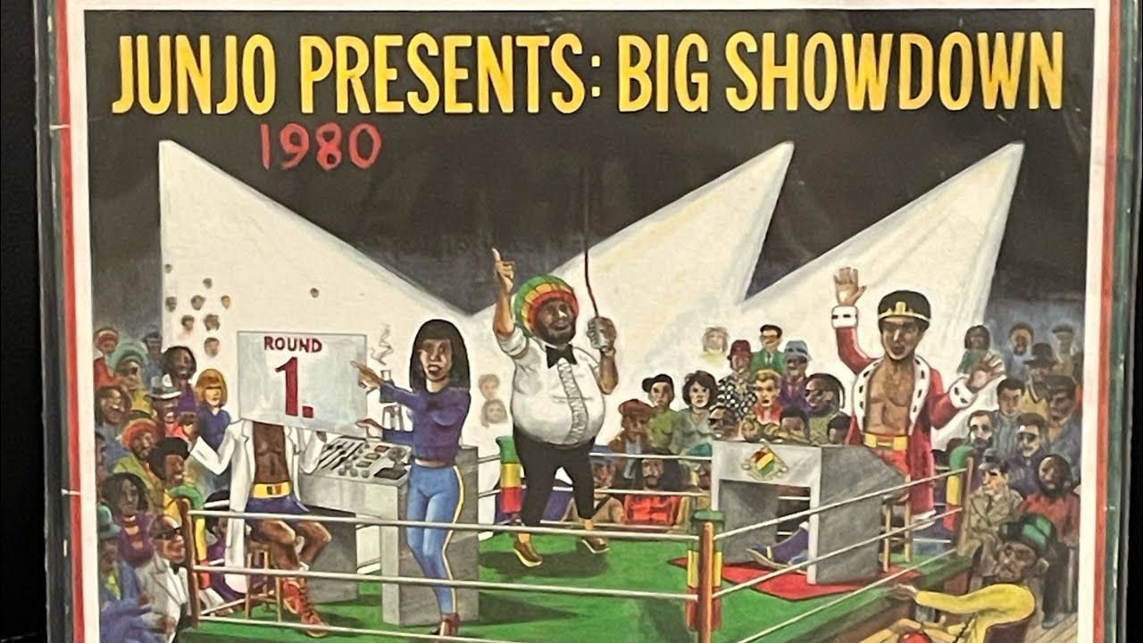 Junjo 🔥presents big show down (best dub/reggae) comp I’ve heard