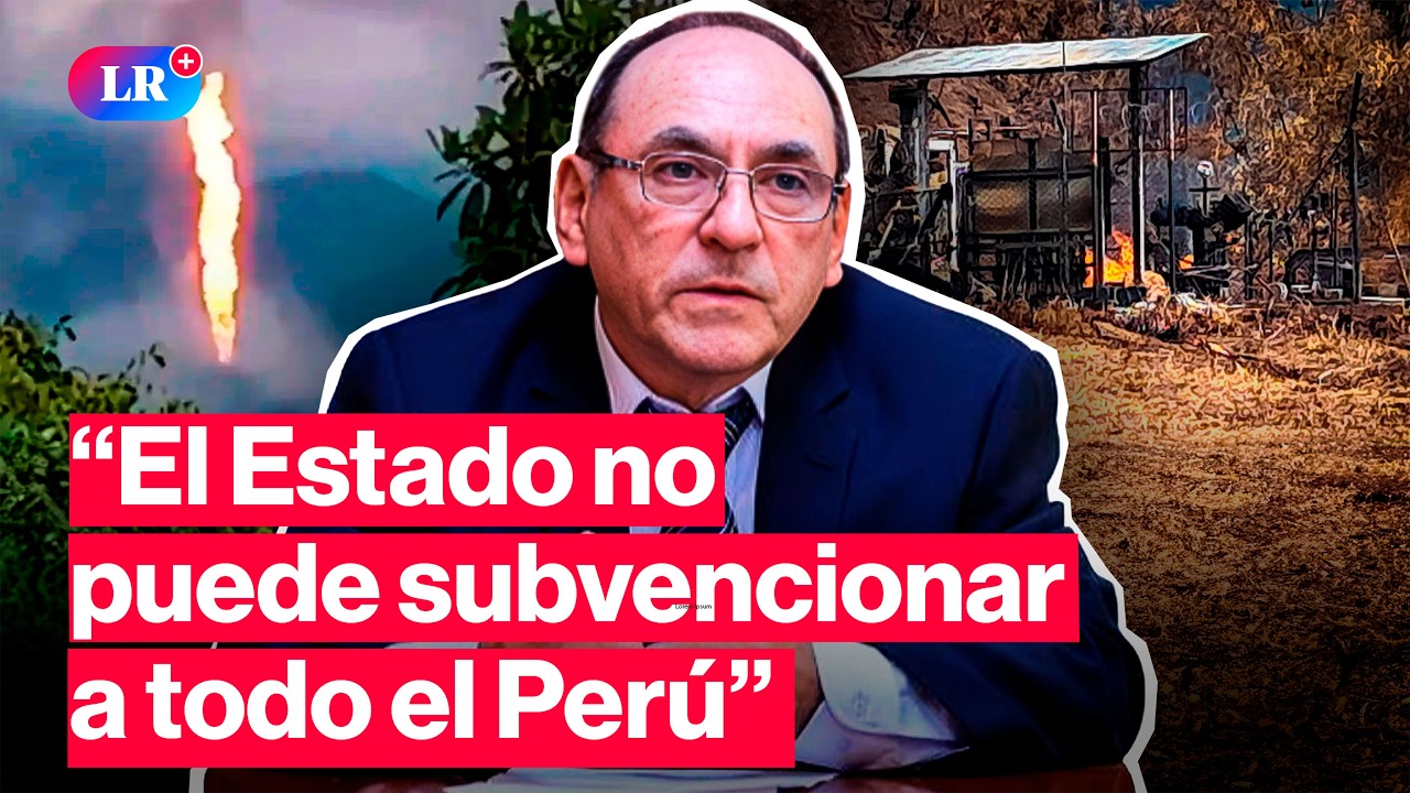 🔴 ¡CRISIS DEL GAS! | Ministro Ángelo Alfaro responde sobre el desabastecimiento de GNV | #HLR