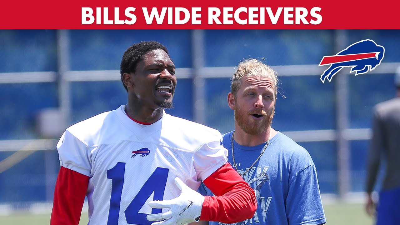 Get to Know the Buffalo Bills' Wide Receivers! | Stefon Diggs, Cole Beasley, and More