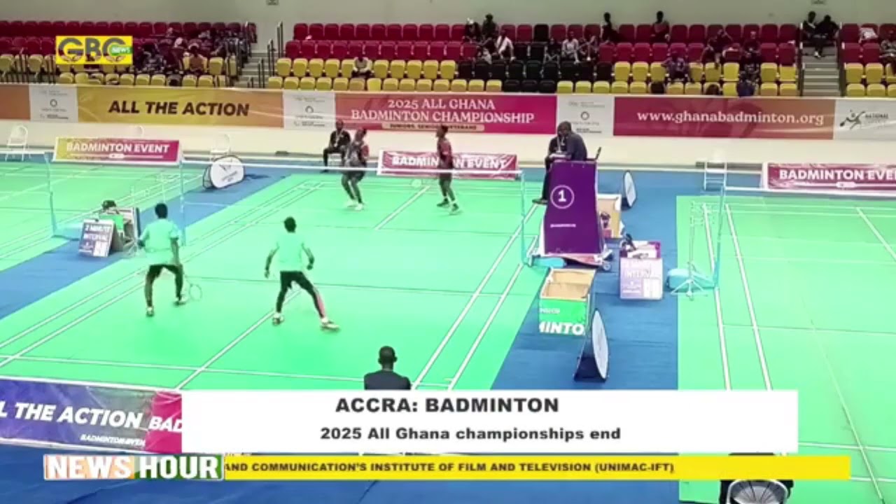2025 ALL GHANA BADMINTON CHAMPIONSHIPS ENDS ON A HIGH