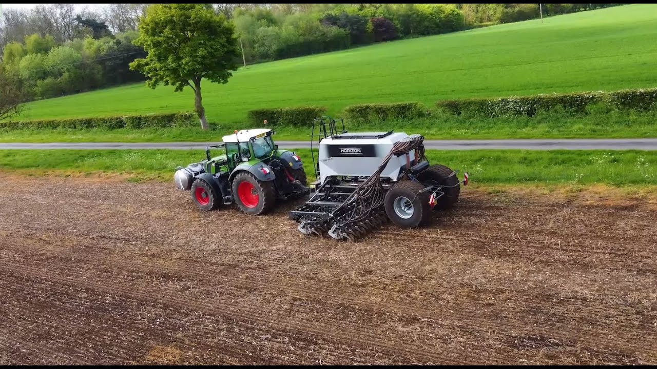 Huge reduction in soil compaction for Lincolnshire farmer - Tractor Central Tyre Inflation Systems