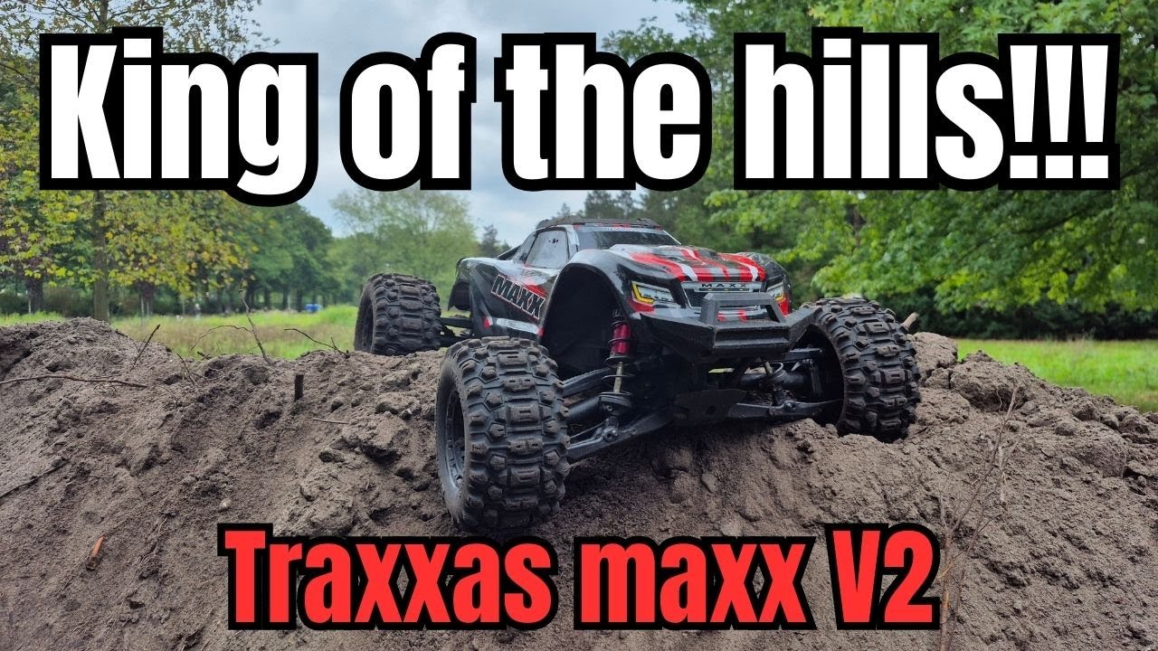 Traxxas maxx v2 Bashing and some crawling
