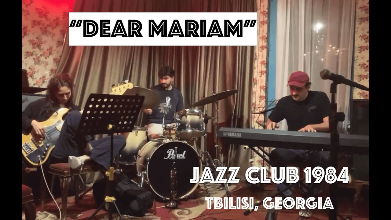 Papuna Sharikadze - Dear Mariam (piano solo live at Jazz Club 1984)