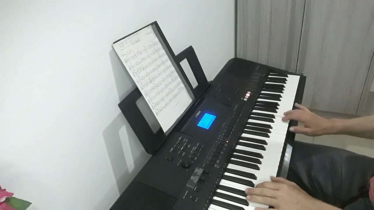 Pet Shop Boys - Go West - instrumental - timbrando meu teclado yamaha psr-ew400