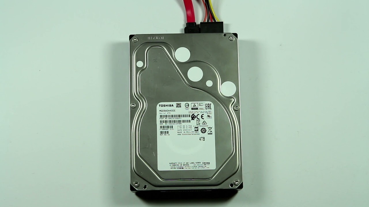 Soundcheck: Toshiba MG08-D (4 TB)