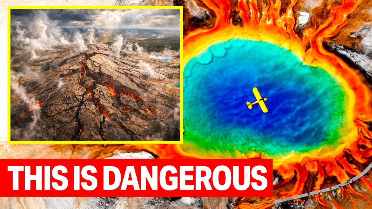 1 MIN AGO: Yellowstone's Magma Chamber SWELLS 14 Inches &mdash; 