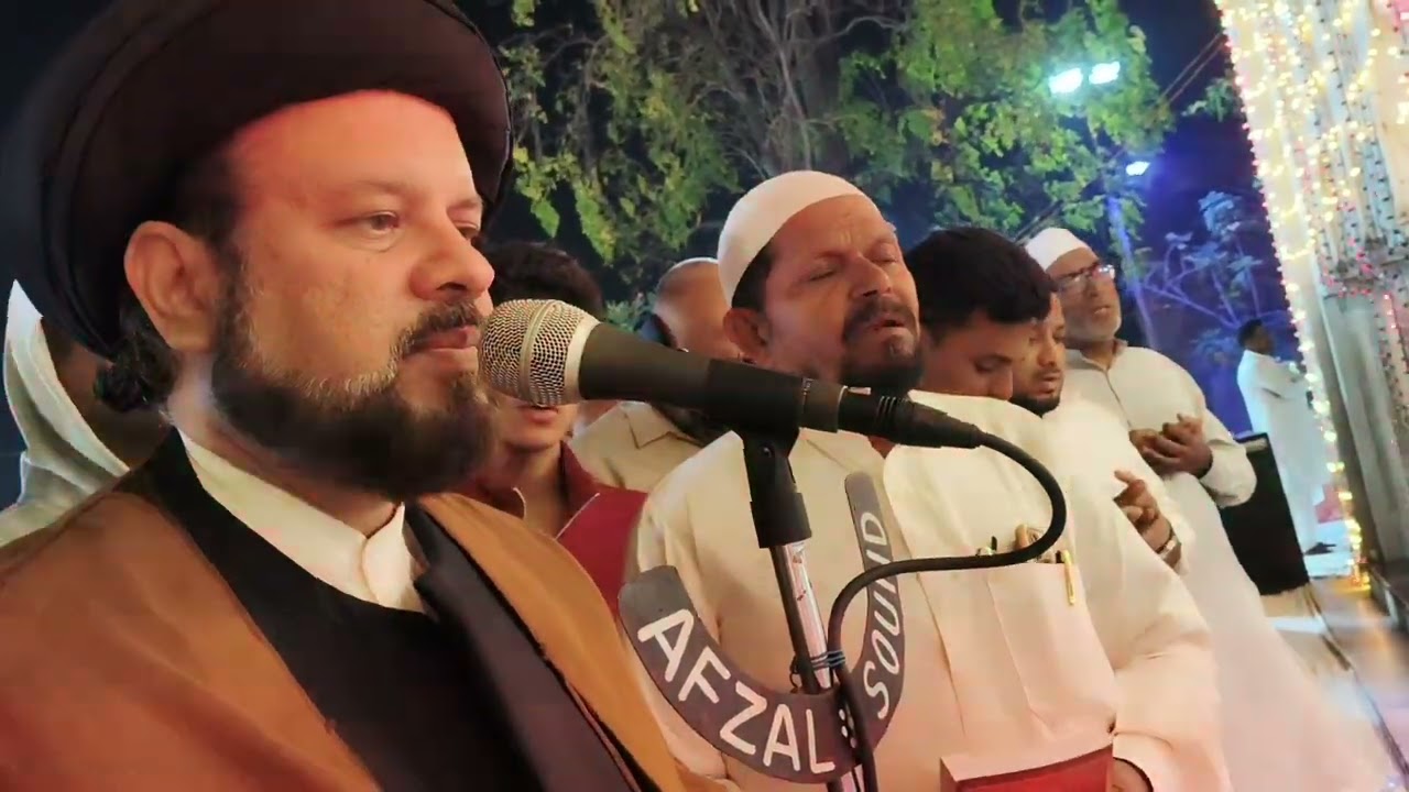 15 Shaban ki Subha Aamale Shaban EK MQSOOS DUA Moulana Dr.NISAR Hussain Hyder Agha Kohe Qayem Pahad 