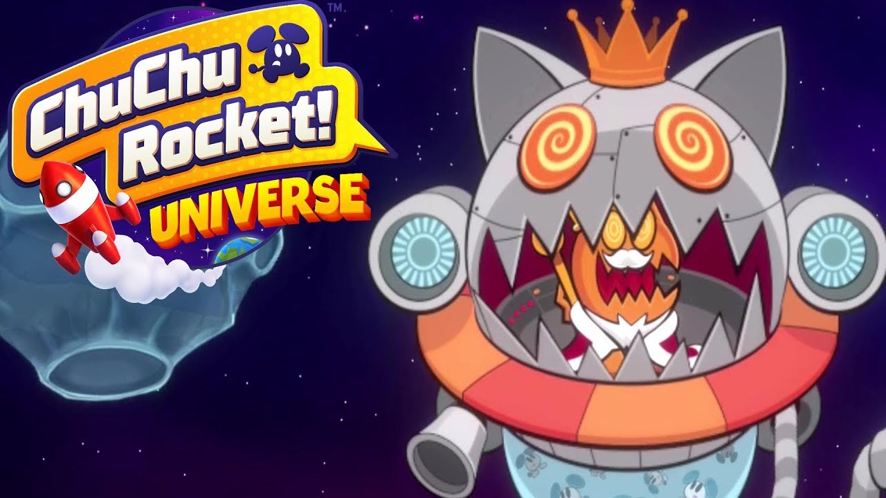 ChuChu Rocket! Universe Gameplay Walkthrough Part 1 - Apple Arcade