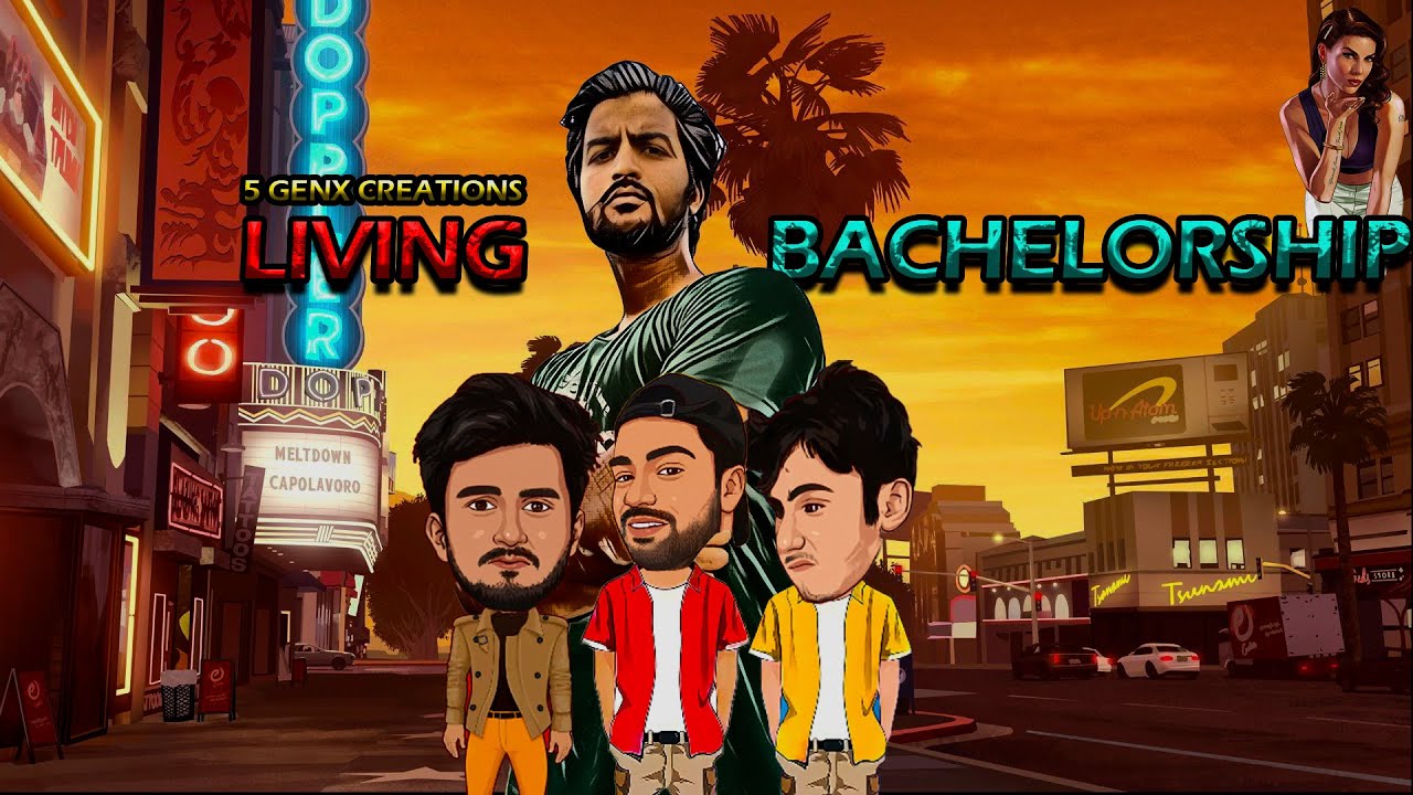 LIVING BACHELORSHIP | Xverse 4 | 5 GENX CREATIONS