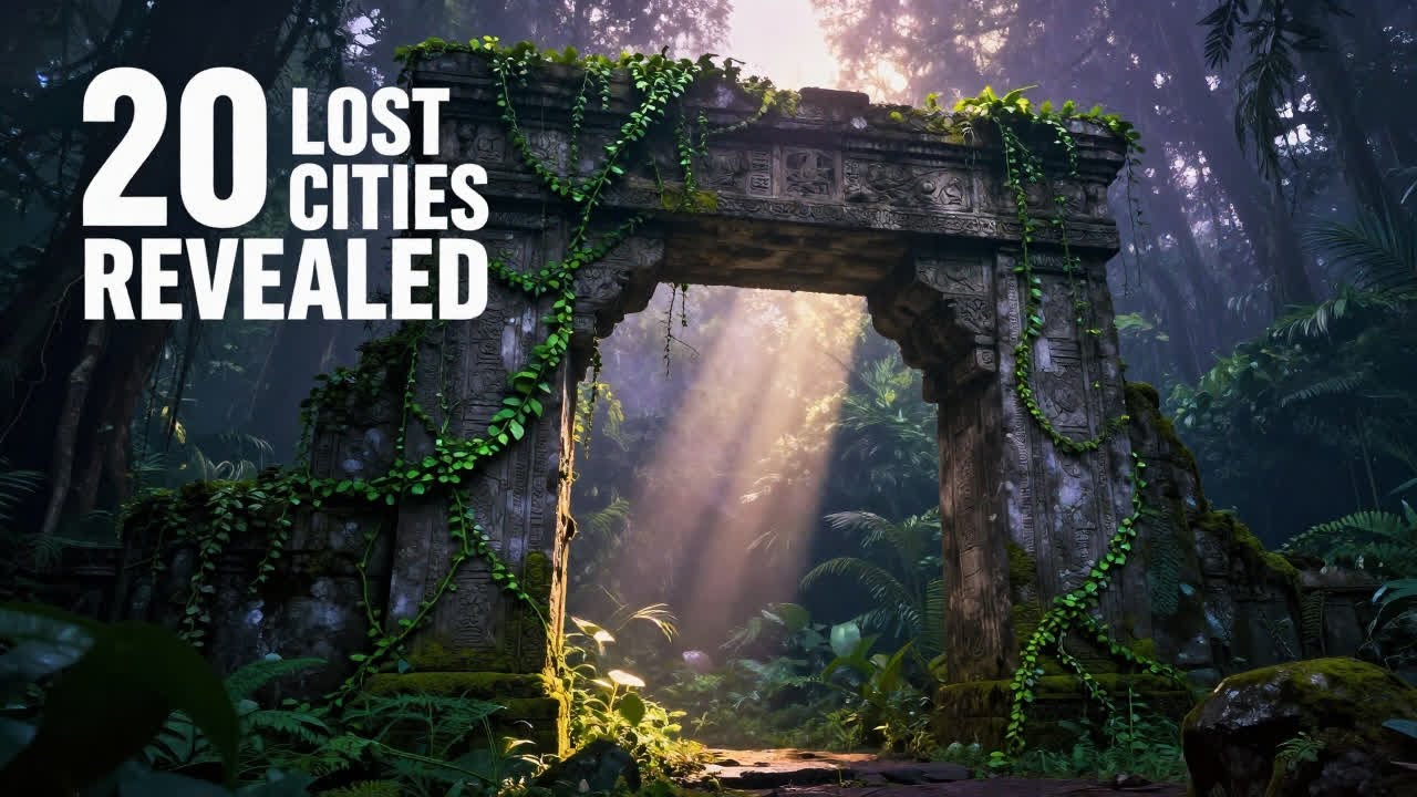 How 20 Great Cities Were Silently Reclaimed by the Wilderness