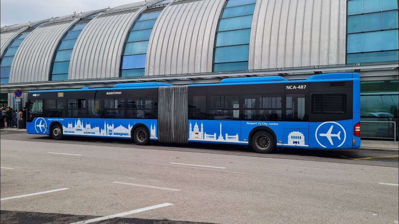 Arrivabus 100E-s busz (Szemere István-telep - Liszt Ferenc Airport 2) - NCA-487 (2022.11.10)