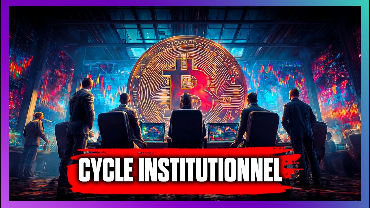 L'explosion de BITCOIN par les institutionnels