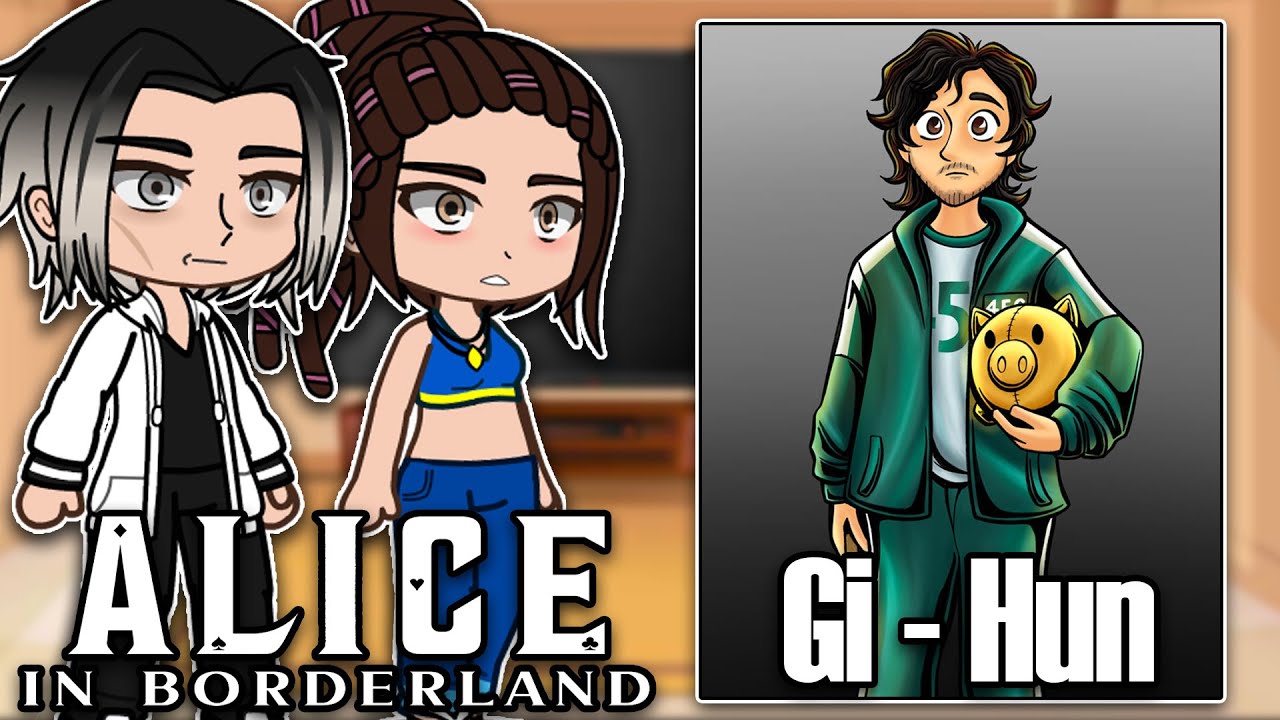 Alice In Borderland React To Gi-Hun | Squid Game 2 | Gacha React