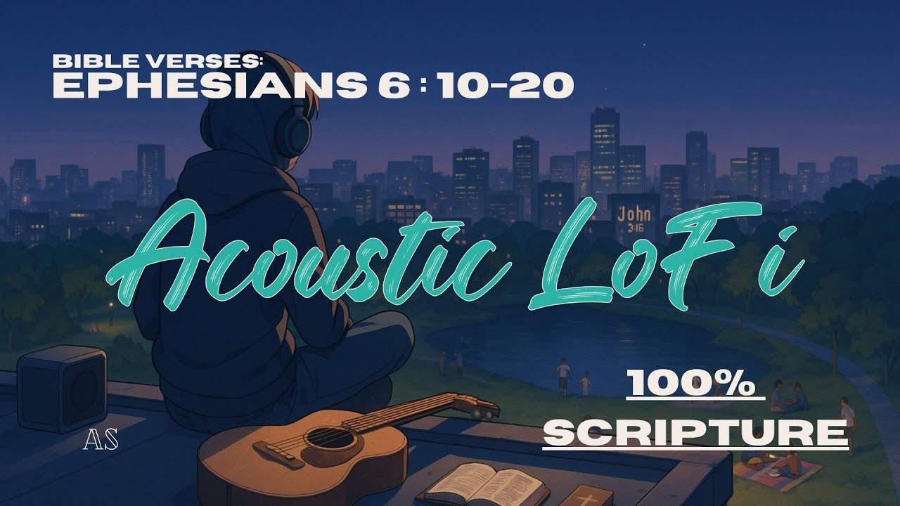 The Armor of God (Acoustic Lo-Fi) — Ephesians 6:10–20 (WEBU) | Chill Lo-Fi
