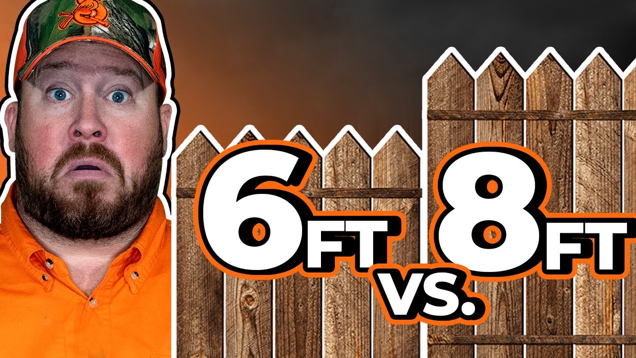 Is a 6 Foot Fence Enough? How Tall Can I Make My Fence?