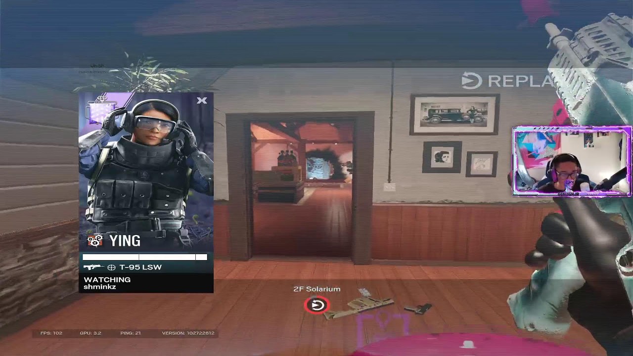 RAINBOW SIX SIEGE RANKED