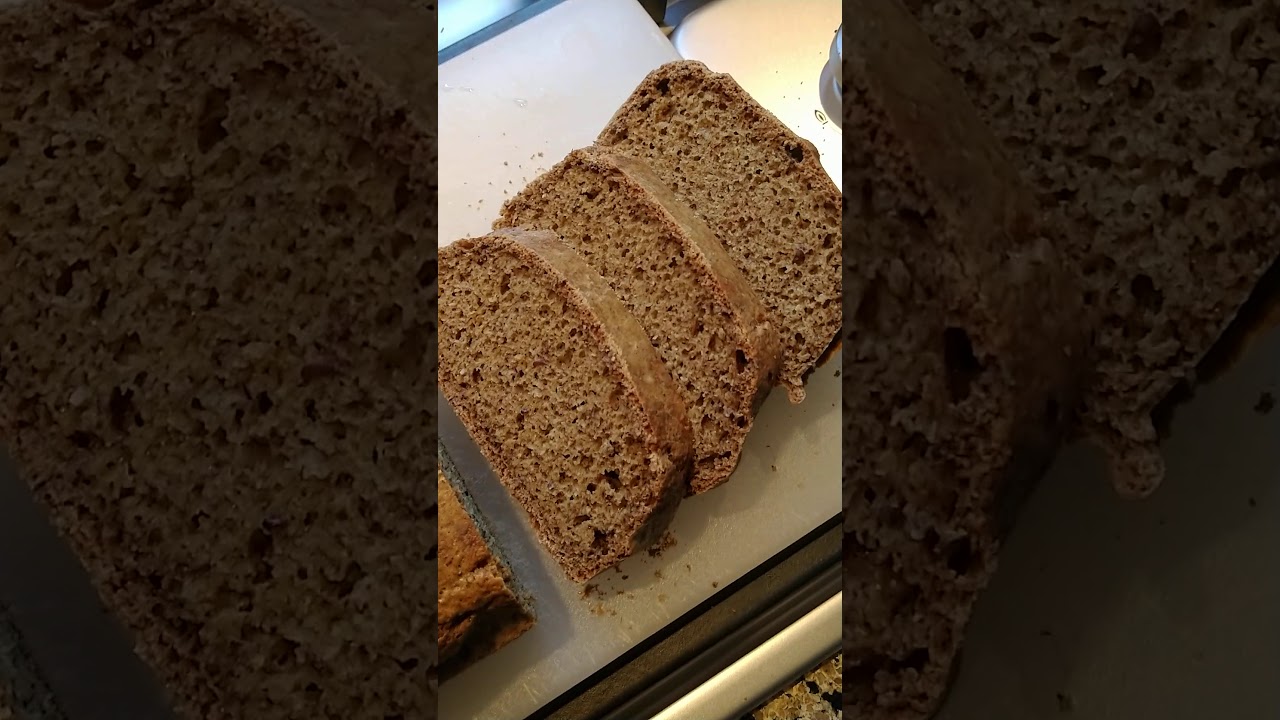 Tiger Nut Flour Bread......